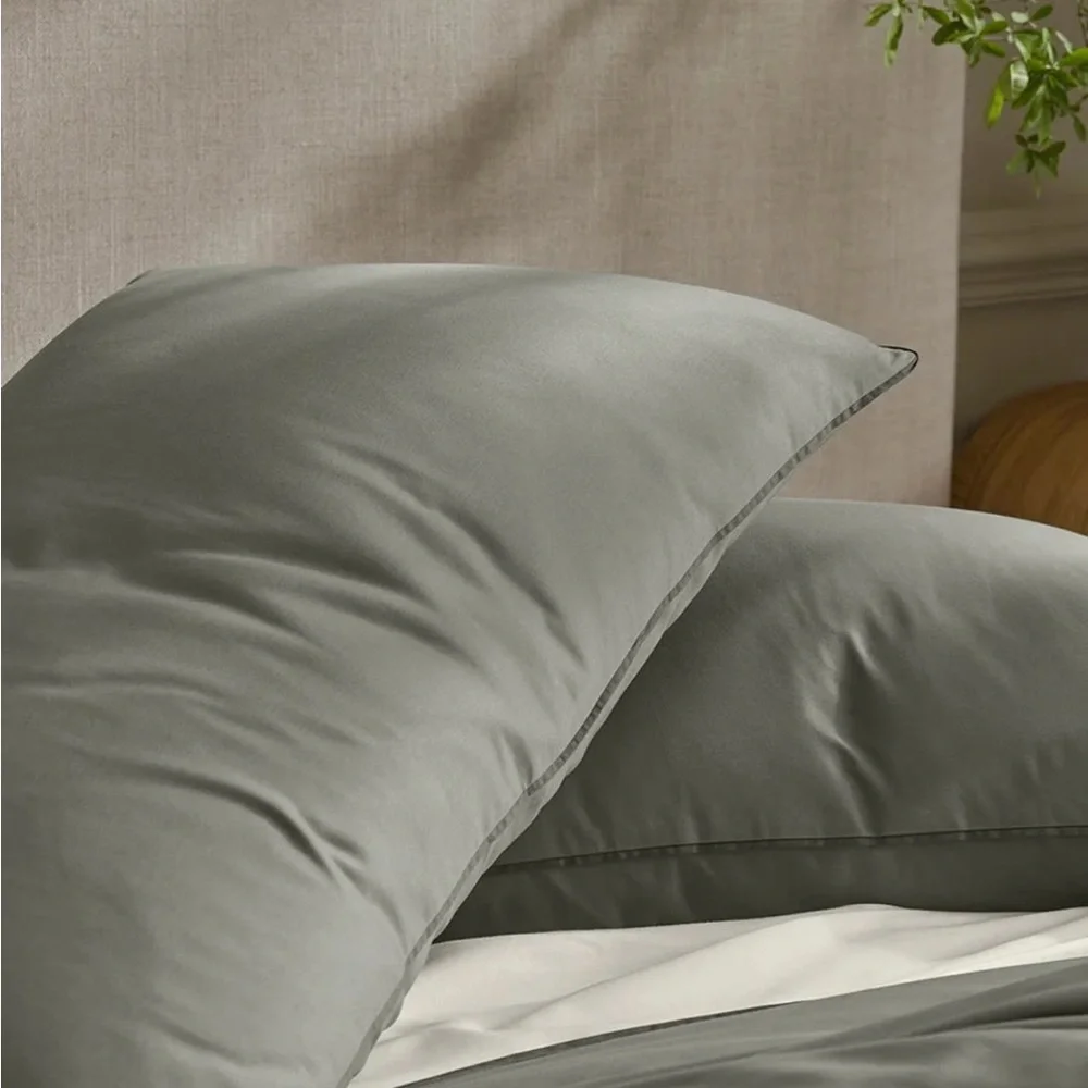 Boll & Branch NWT King/Cal Signature Comforter NEW Color Juniper 🔥No offer item🔥